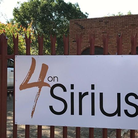 4 On Sirius Hotel Polokwane Luaran gambar