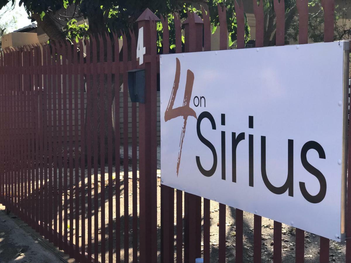 4 On Sirius Hotel Polokwane Luaran gambar