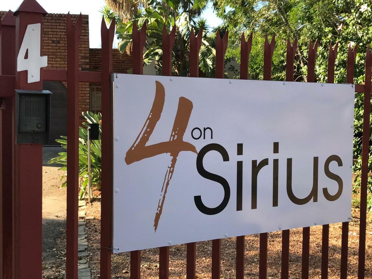 4 On Sirius Hotel Polokwane Luaran gambar